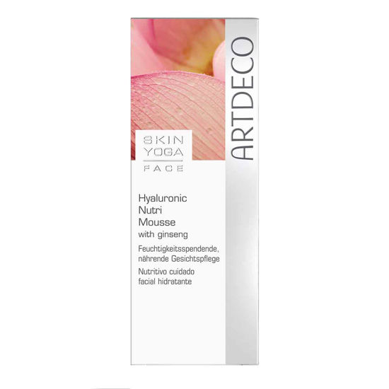 موس مغذی و کلاژن ساز صورت آرت دکو مدل Hyaluronic Nutri Mousse حجم 50 میل