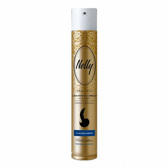 اسپری نگهدارنده مو نلی مدل GOLD 400ml